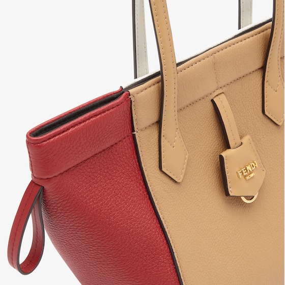 Fendi Origami Mini Multicolour Leather Mini Bag That Can Be Transformed - Image 6